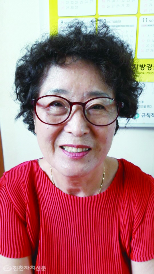 김홍식 부녀회장